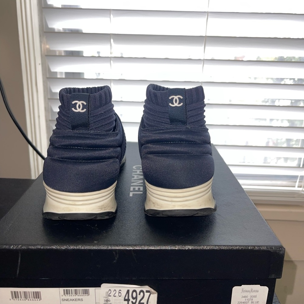 Authentic Chanel sneakers